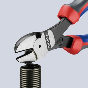 強力型斜ニッパー(硬線用) KNIPEX(クニペックス)