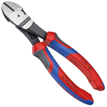 強力型斜ニッパー(硬線用) KNIPEX(クニペックス)