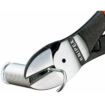 強力型斜ニッパー(硬線用) KNIPEX(クニペックス)