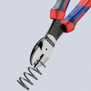 強力型斜ニッパー(硬線用) KNIPEX(クニペックス)