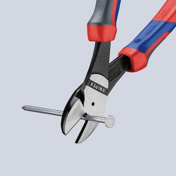 強力型斜ニッパー(硬線用) KNIPEX(クニペックス)