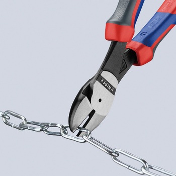 強力型斜ニッパー(硬線用) KNIPEX(クニペックス)