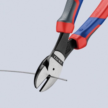 強力型斜ニッパー(硬線用) KNIPEX(クニペックス)