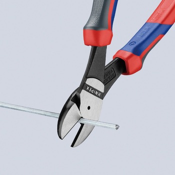 強力型斜ニッパー(硬線用) KNIPEX(クニペックス)
