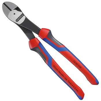 強力型斜ニッパー(硬線用) KNIPEX(クニペックス)