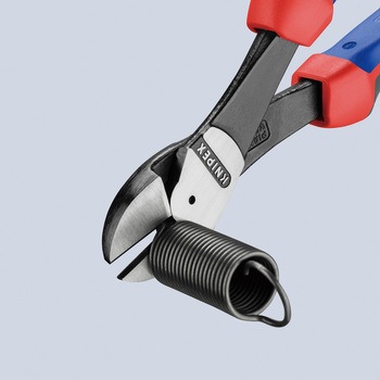 強力型斜ニッパー(硬線用) KNIPEX(クニペックス)