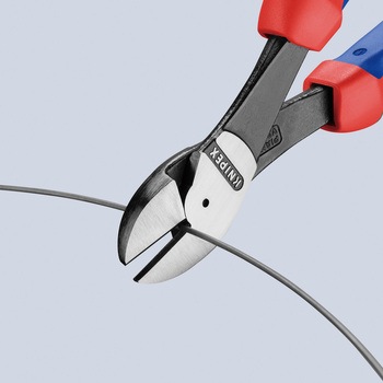 強力型斜ニッパー(硬線用) KNIPEX(クニペックス)