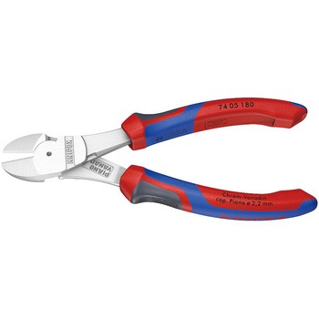 強力型斜ニッパー(硬線用) KNIPEX(クニペックス)