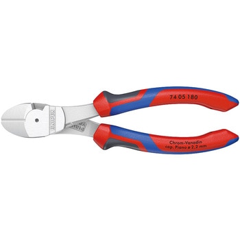 強力型斜ニッパー(硬線用) KNIPEX(クニペックス)