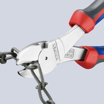 強力型斜ニッパー(硬線用) KNIPEX(クニペックス)
