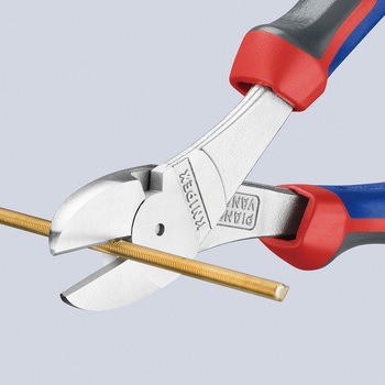 強力型斜ニッパー(硬線用) KNIPEX(クニペックス)