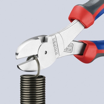 強力型斜ニッパー(硬線用) KNIPEX(クニペックス)