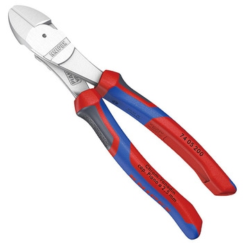 強力型斜ニッパー(硬線用) KNIPEX(クニペックス)