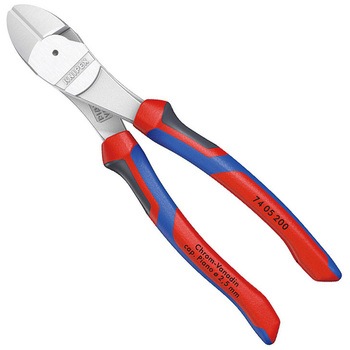 強力型斜ニッパー(硬線用) KNIPEX(クニペックス)