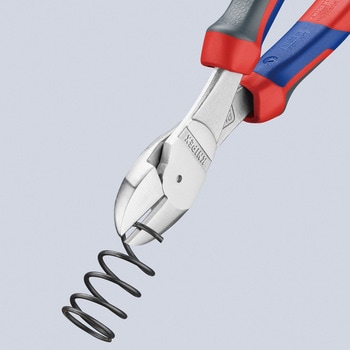 強力型斜ニッパー(硬線用) KNIPEX(クニペックス)