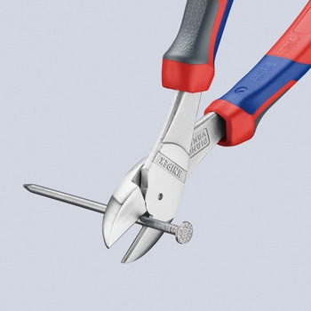 強力型斜ニッパー(硬線用) KNIPEX(クニペックス)