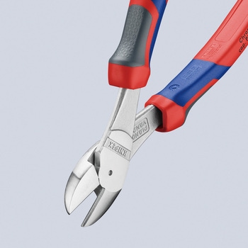 強力型斜ニッパー(硬線用) KNIPEX(クニペックス)
