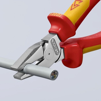 強力絶縁ペンチ 1000V KNIPEX(クニペックス)
