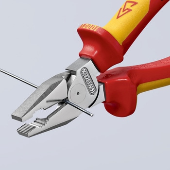 強力絶縁ペンチ 1000V KNIPEX(クニペックス)