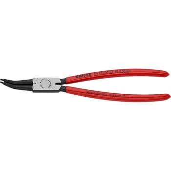 KNIPEX 4420-J51 穴用スナップリングプライヤー 曲 | sport-u.com