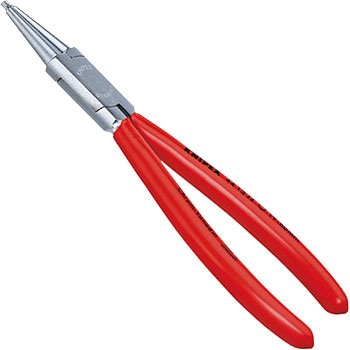 KNIPEX（クニペックス）4413-J4 穴用スナップリングプライヤー 直-