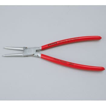 4413-J3 穴用スナップリングプライヤー 直 1丁 クニペックス(KNIPEX