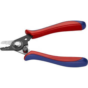 1282-130 光ファイバー用ストリッパー 1丁 クニペックス(KNIPEX