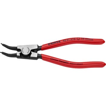 軸用スナップリングプライヤー 45° クニペックス(KNIPEX) 軸用 