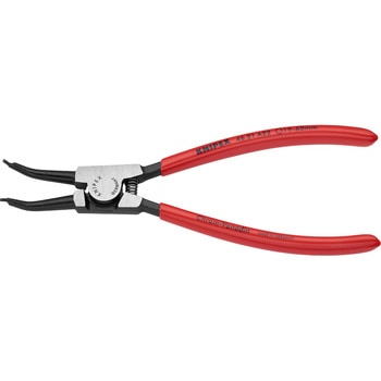軸用スナップリングプライヤー 45° KNIPEX(クニペックス)