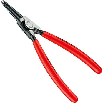 4611-A4 軸用スナップリングプライヤー 直 1丁 クニペックス(KNIPEX