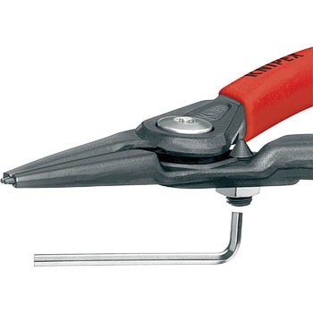 軸用スナップリングプライヤー KNIPEX(クニペックス)