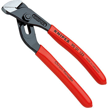 小型ウォーターポンププライヤー クニペックス Knipex ウォーターポンププライヤ 通販モノタロウ 9001 125