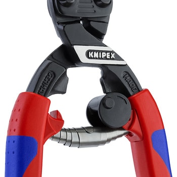 小型クリッパー バネ付 クニペックス(KNIPEX) ワイヤーロープカッター