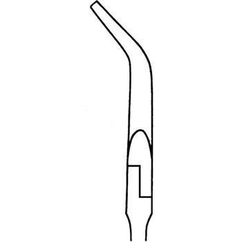 2627-200 絶縁40°先曲ラジオペンチ 1000V 1丁 クニペックス(KNIPEX