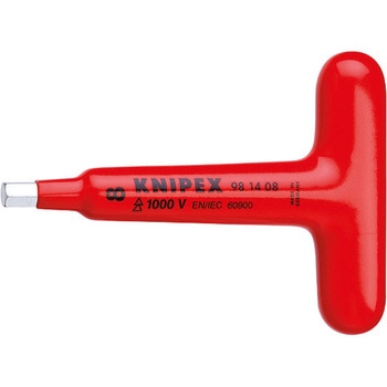 絶縁T型六角棒レンチ 1000V KNIPEX(クニペックス)