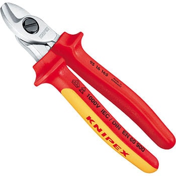 絶縁ケーブルカッター クニペックス(KNIPEX) ケーブルカッター本体