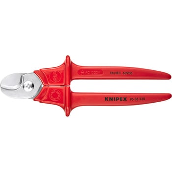 絶縁ケーブルカッター クニペックス(KNIPEX) ケーブルカッター本体