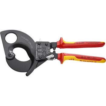 KNIPEX（クニペックス）9516-165 絶縁ケーブルカッター 1000V （SB