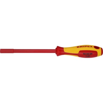 絶縁ナットドライバー 1000V KNIPEX(クニペックス)