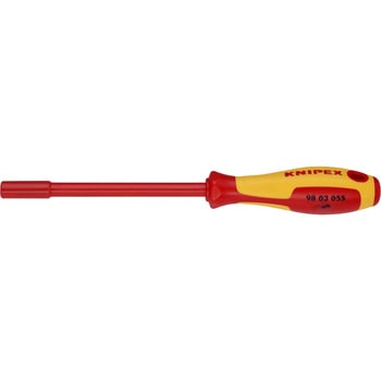 絶縁ナットドライバー 1000V KNIPEX(クニペックス)