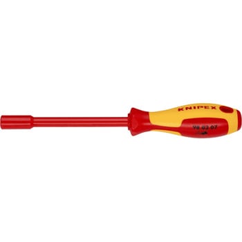 絶縁ナットドライバー 1000V KNIPEX(クニペックス)