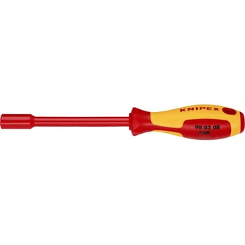 絶縁ナットドライバー 1000V KNIPEX(クニペックス)