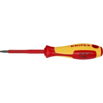 絶縁ヘクスローブドライバー 1000V KNIPEX(クニペックス)