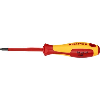 絶縁ヘクスローブドライバー 1000V KNIPEX(クニペックス)