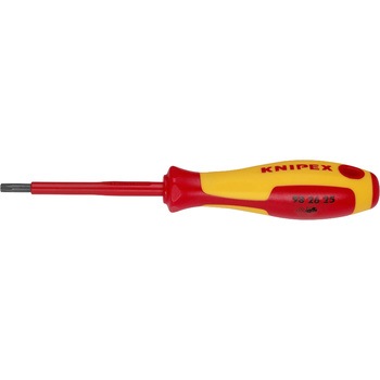 絶縁ヘクスローブドライバー 1000V KNIPEX(クニペックス)
