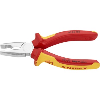 絶縁ペンチ 1000V KNIPEX(クニペックス)