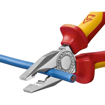 絶縁ペンチ 1000V KNIPEX(クニペックス)