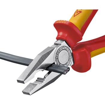 絶縁ペンチ 1000V KNIPEX(クニペックス)