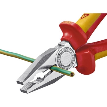 絶縁ペンチ 1000V KNIPEX(クニペックス)