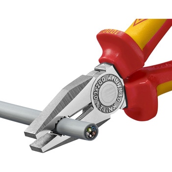 絶縁ペンチ 1000V KNIPEX(クニペックス)